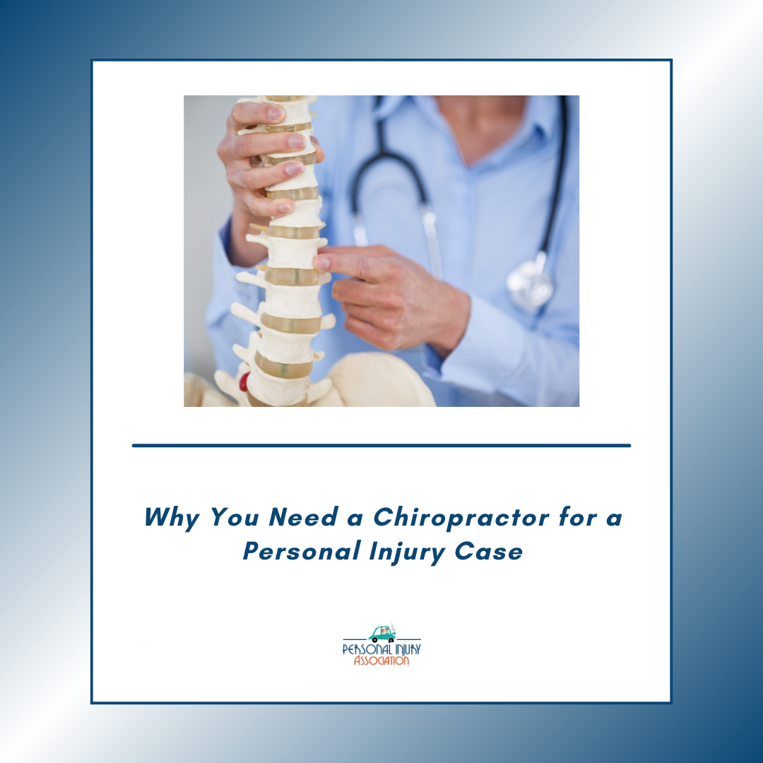 Why You Need a Chiropractor for a Personal Injury Case Why You Need a Chiropractor for a Personal Injury Case