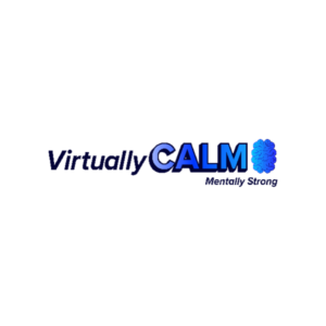 Virtually Calm white bkgd logo (1) Virtually CALM - Personal Injury Mental Health Services
