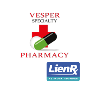 Lien Rx Vesper Specialty Pharmacy Logo Sq