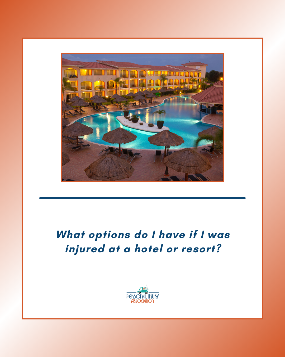 What Are Your Legal Options If You’re Injured at a Hotel or Resort? What Are Your Legal Options If You’re Injured at a Hotel or Resort?