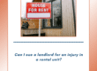 Premises Liability Claim Injured Tenant Rights
