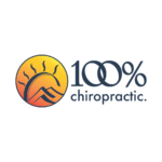 100 Percent Chiropractic Logo Sq